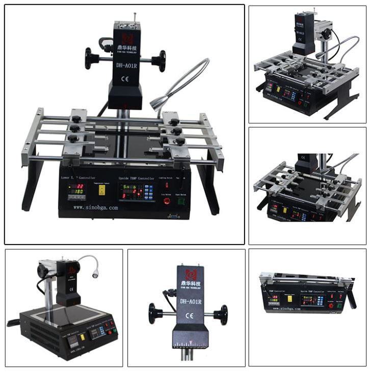 Keyboard Game Consoles Bga Rework Machine