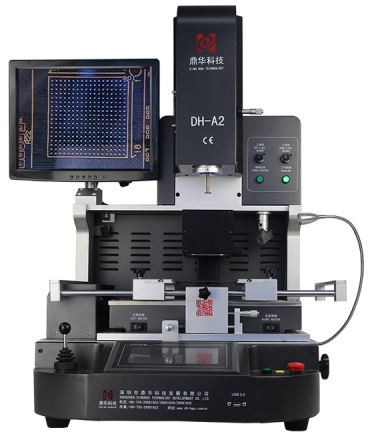 Máy reballing IC di động
