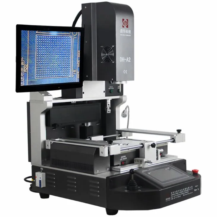 Automatic Reballing Infrared Bga Repair Machine