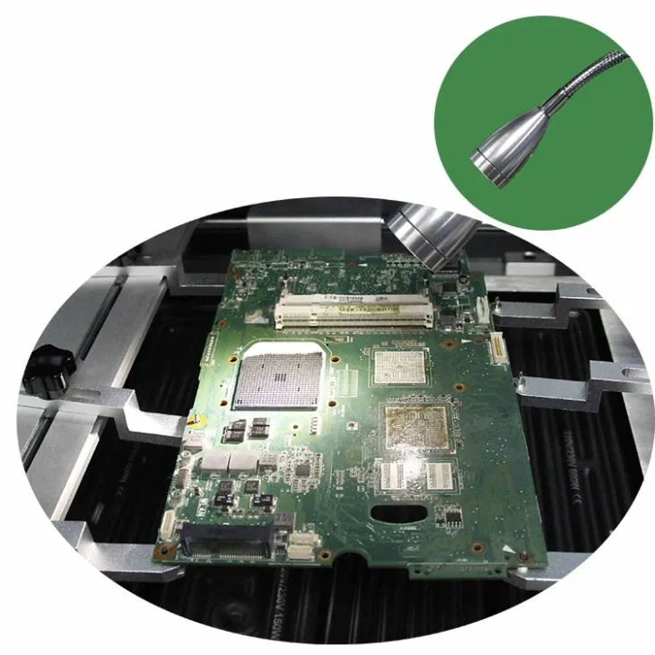 Automatic Reballing Infrared Bga Repair Machine