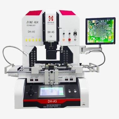 Máy đánh bóng BGA Ic